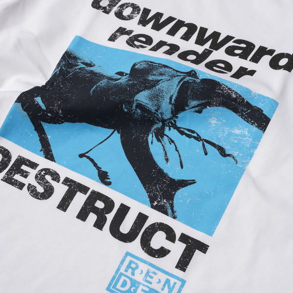 Graphic Premium Tee -Downward-