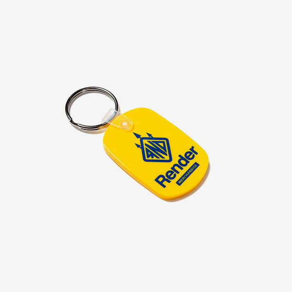 U.S Rubber Key Ring "Render"