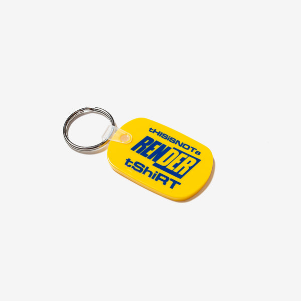 U.S Rubber Key Ring "Render"