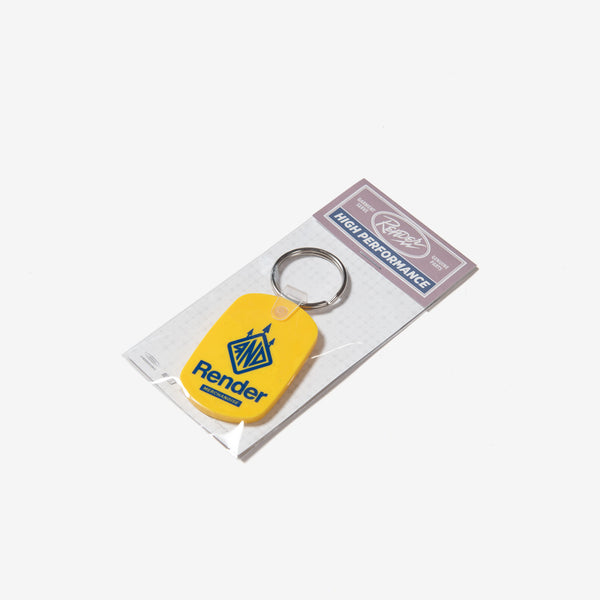 U.S Rubber Key Ring "Render"
