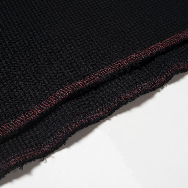 Organic Waffle LS Pullover 2