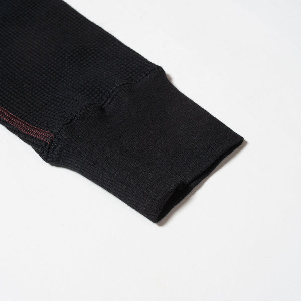 Organic Waffle LS Pullover 2