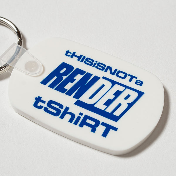 U.S Rubber Key Ring "Render"