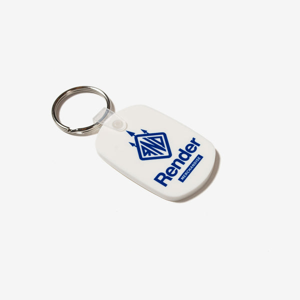 U.S Rubber Key Ring "Render"