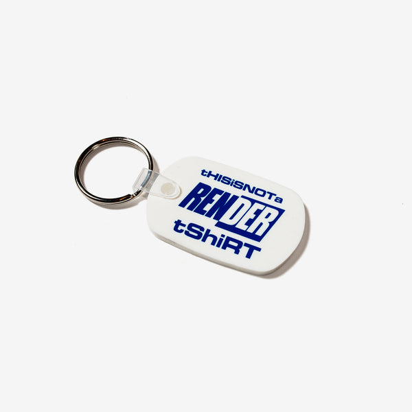 U.S Rubber Key Ring "Render"