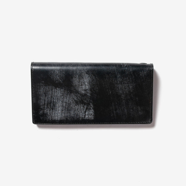 LEATHER LONG WALLET -BRIDLE-