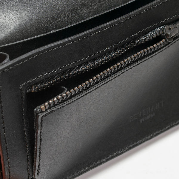 LEATHER LONG WALLET -BRIDLE-