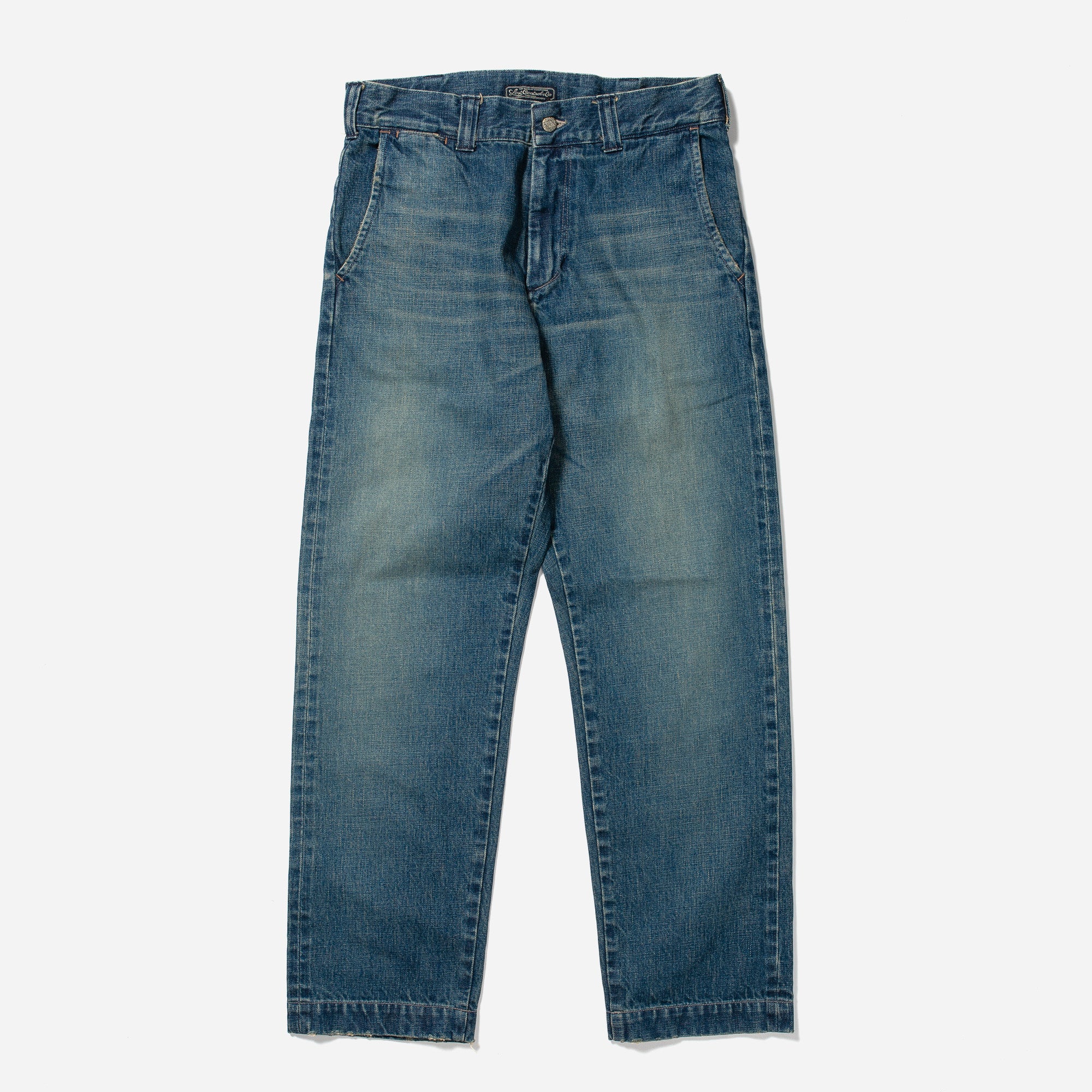 Uniform Trousers -Damage Denim- – Lost Control Official Website