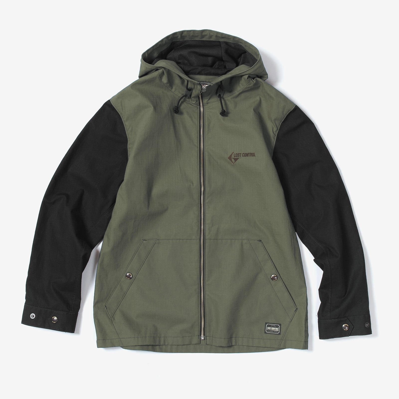 Rip-Stop Swing Parka – Lost Control Official Website