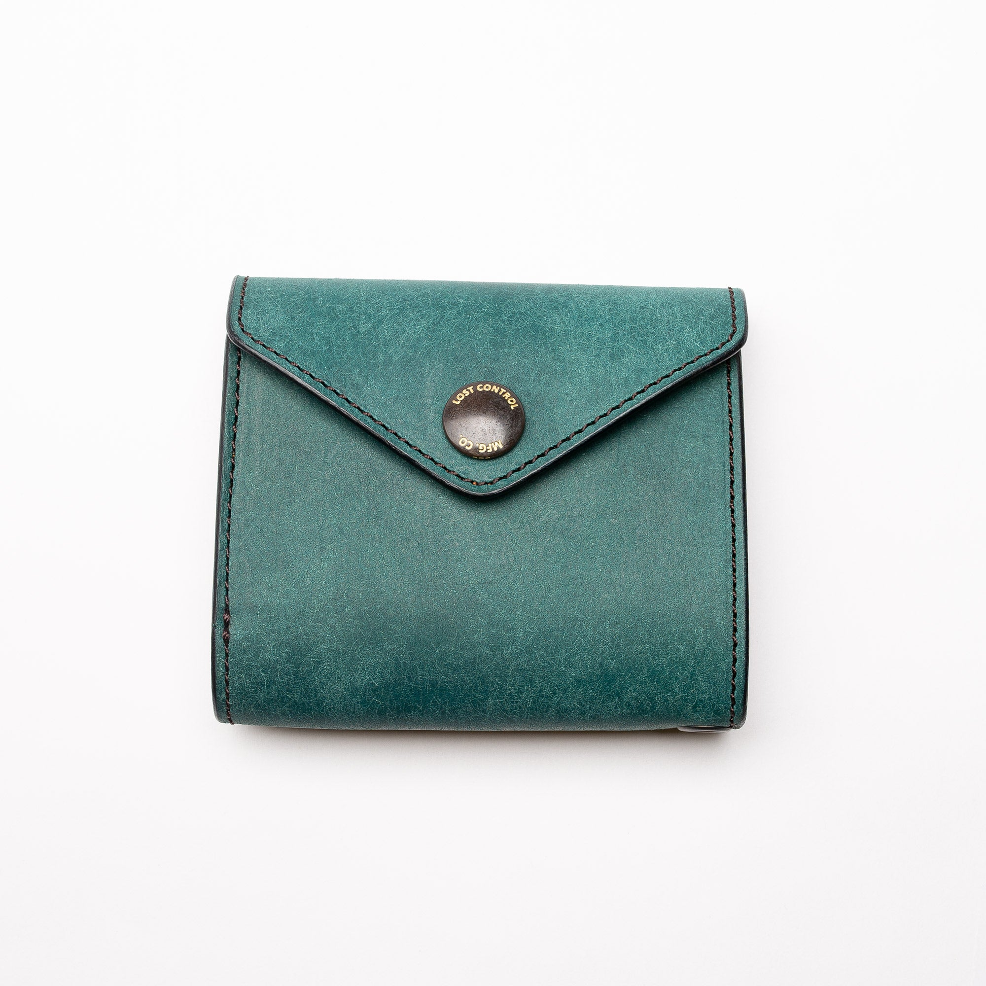 新品、未使用極美品LOST CONTROL スエードジップケース財布