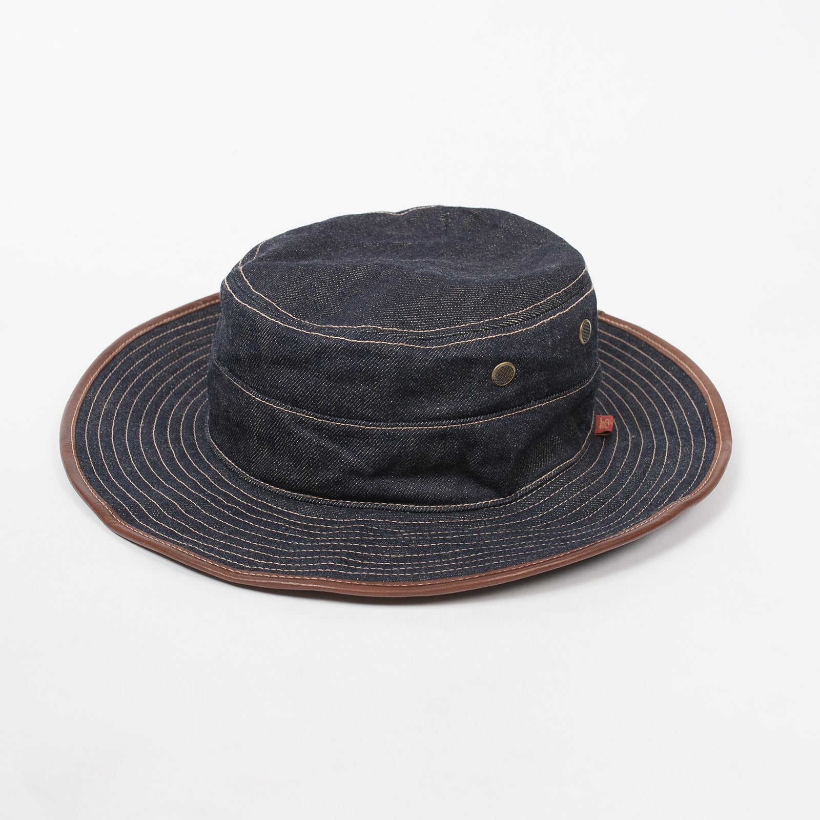 Boonie Hat -Denim- – Lost Control Official Website