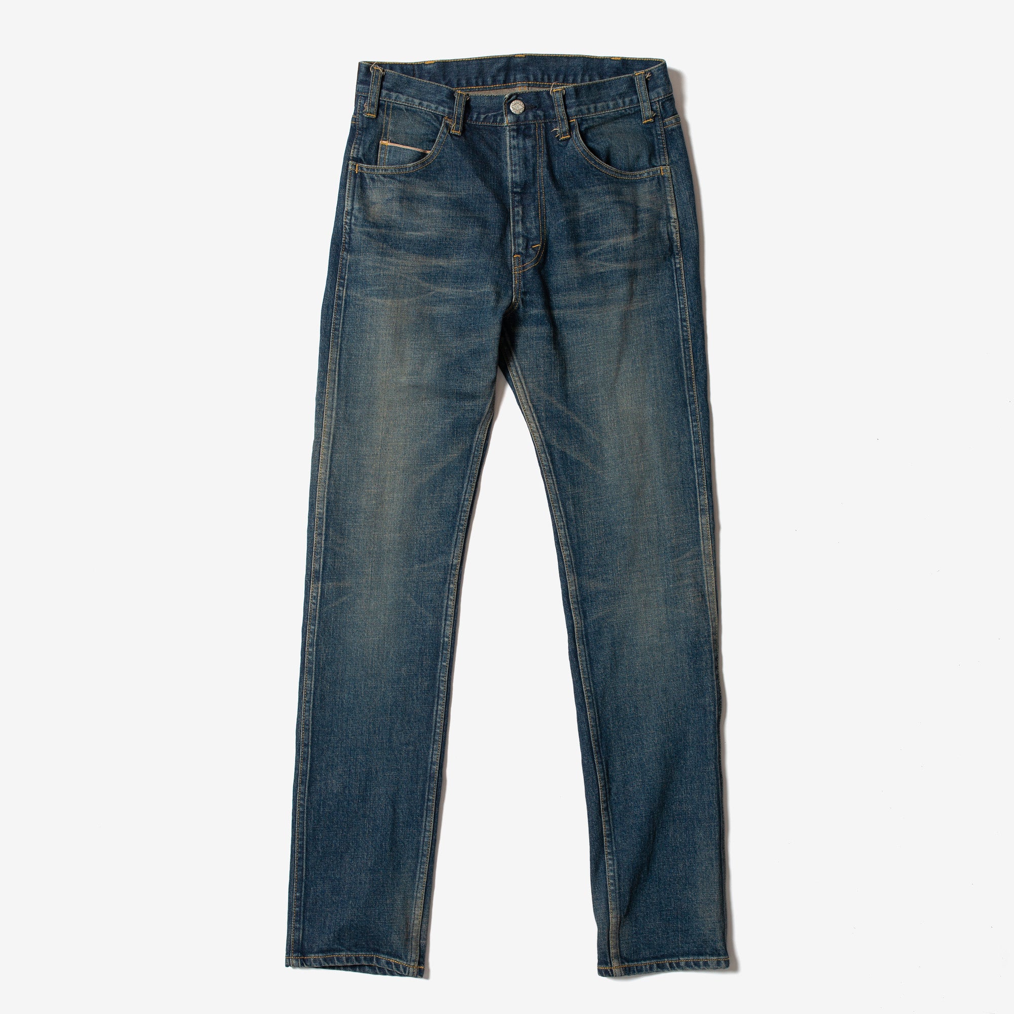 Slim Fit 5P Washed DP – Lost Control Official Website