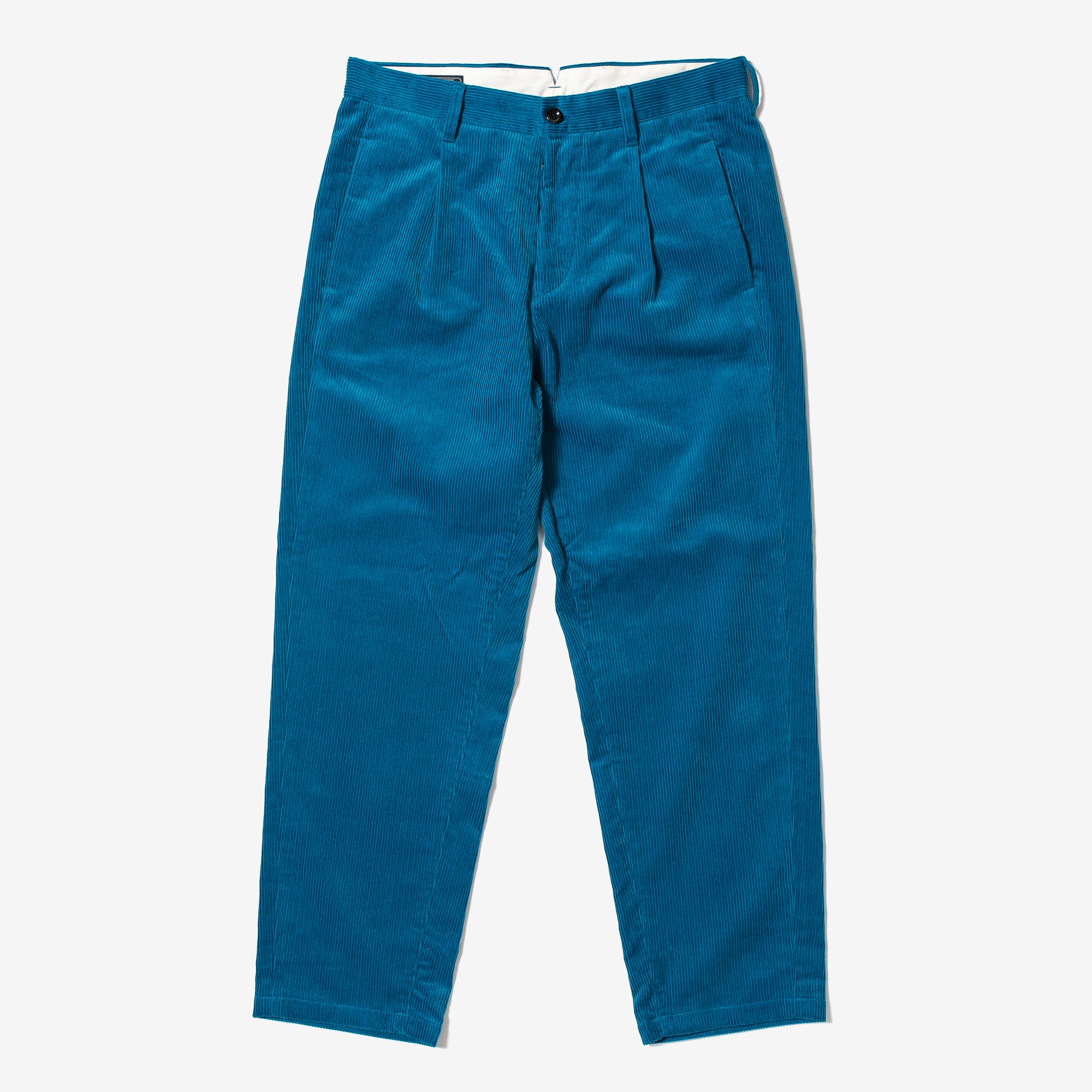 Lost Control コーデュロイパンツ サイズ4 ターコイズ 1TUCK TROUSERS -CORDUROY- – Lost Control Official Website