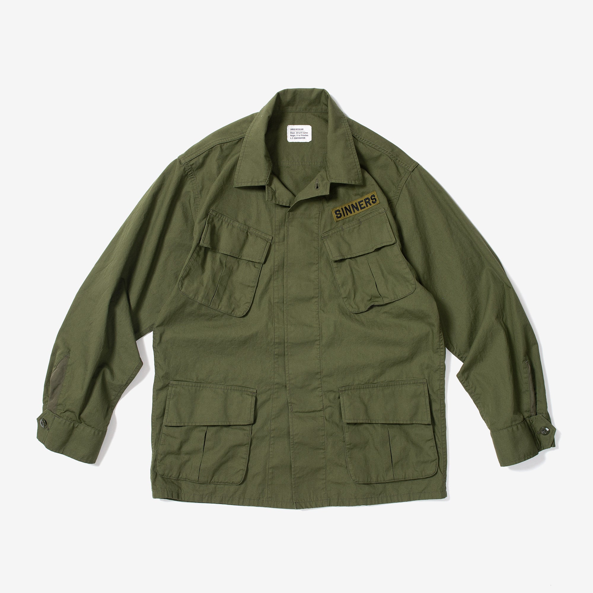 ランキング上位のプレゼント – JK Fatigue Tropical Lost Website Official Control ジャケット・アウター