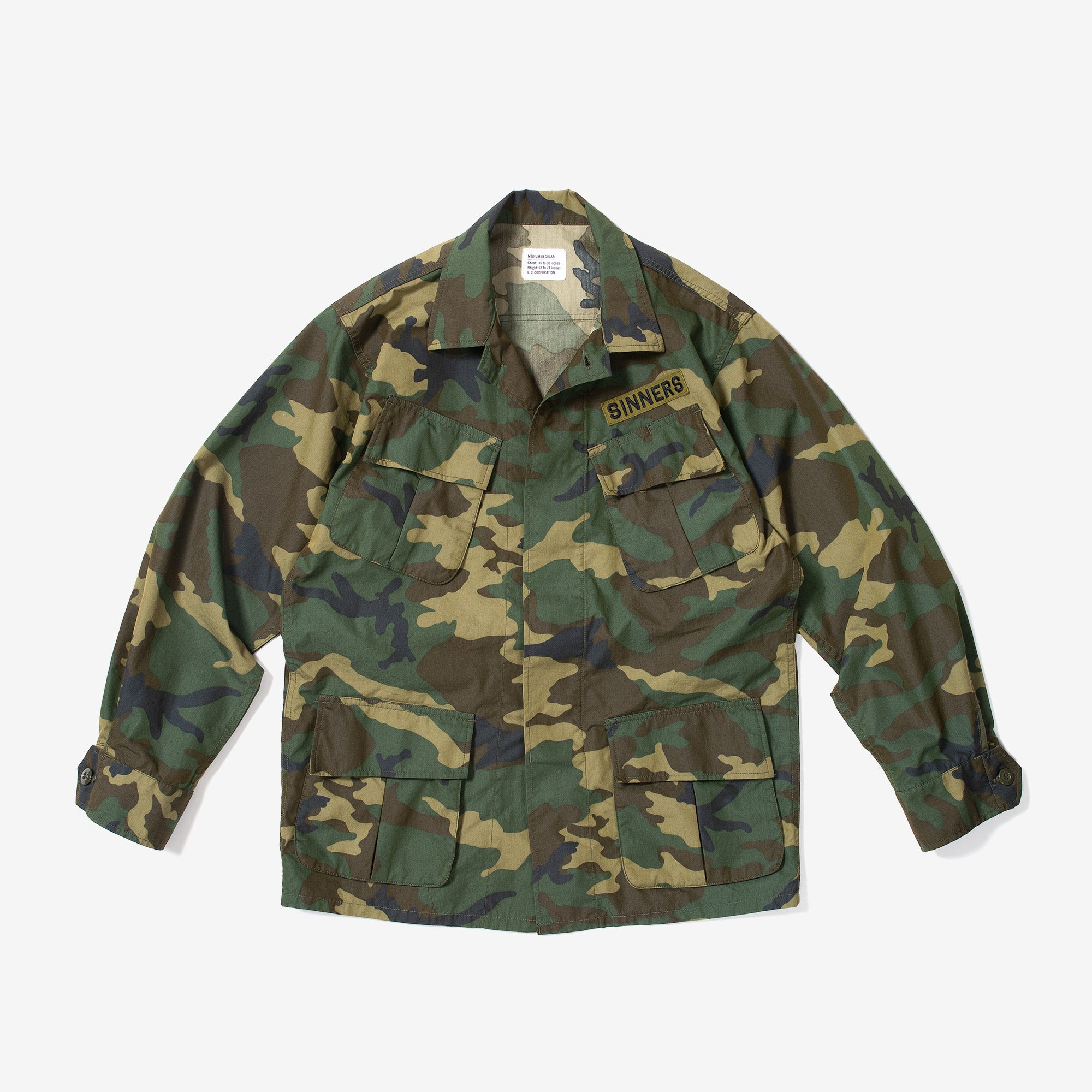 Tropical Fatigue JK -Camo- – Lost Control Official Website